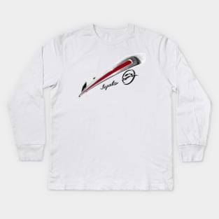 1962 Chevy Impala detail Kids Long Sleeve T-Shirt